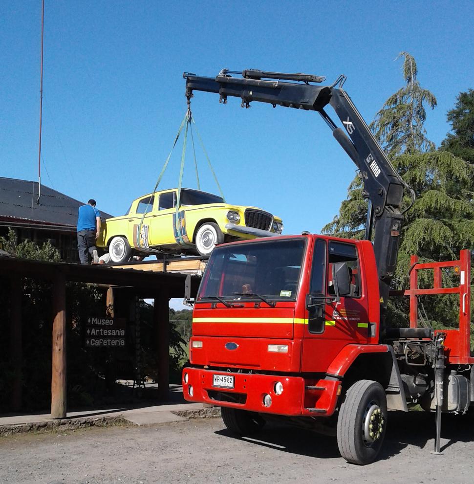 Beltol.CL Arriendo Grúas Horquilla Manipulador Telescópico 4x4 Camión Pluma en Osorno