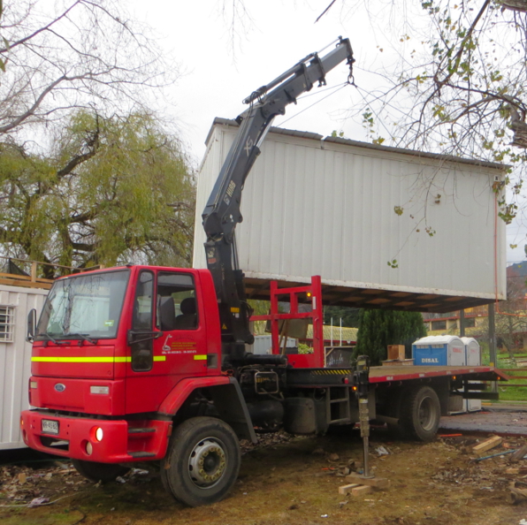 Beltol.CL Arriendo Grúas Horquilla Manipulador Telescópico 4x4 Camión Pluma en Osorno